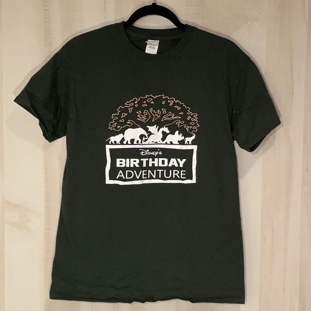 ANIMAL KINGDOM Disney Birthday Girl Adventure T-Shirt